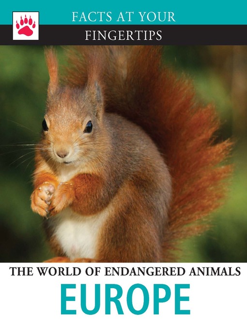 Upplýsingar um The World of Endangered Animals: Europe eftir Tim Harris - Biðlisti